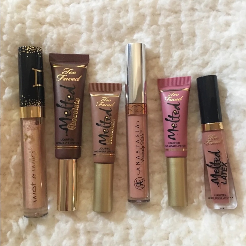 ❗️SOLD❗️ Branded Makeup Lipstick Bundle - Picture 1 of 8